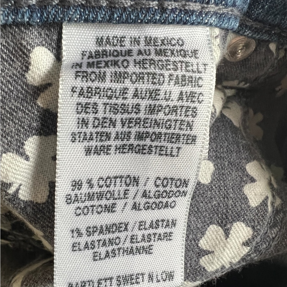 Lucky Brand Womens Bartlett Sweet N Low Denim Bootcut Blue Jeans Size US8/29 - Picture 8 of 14
